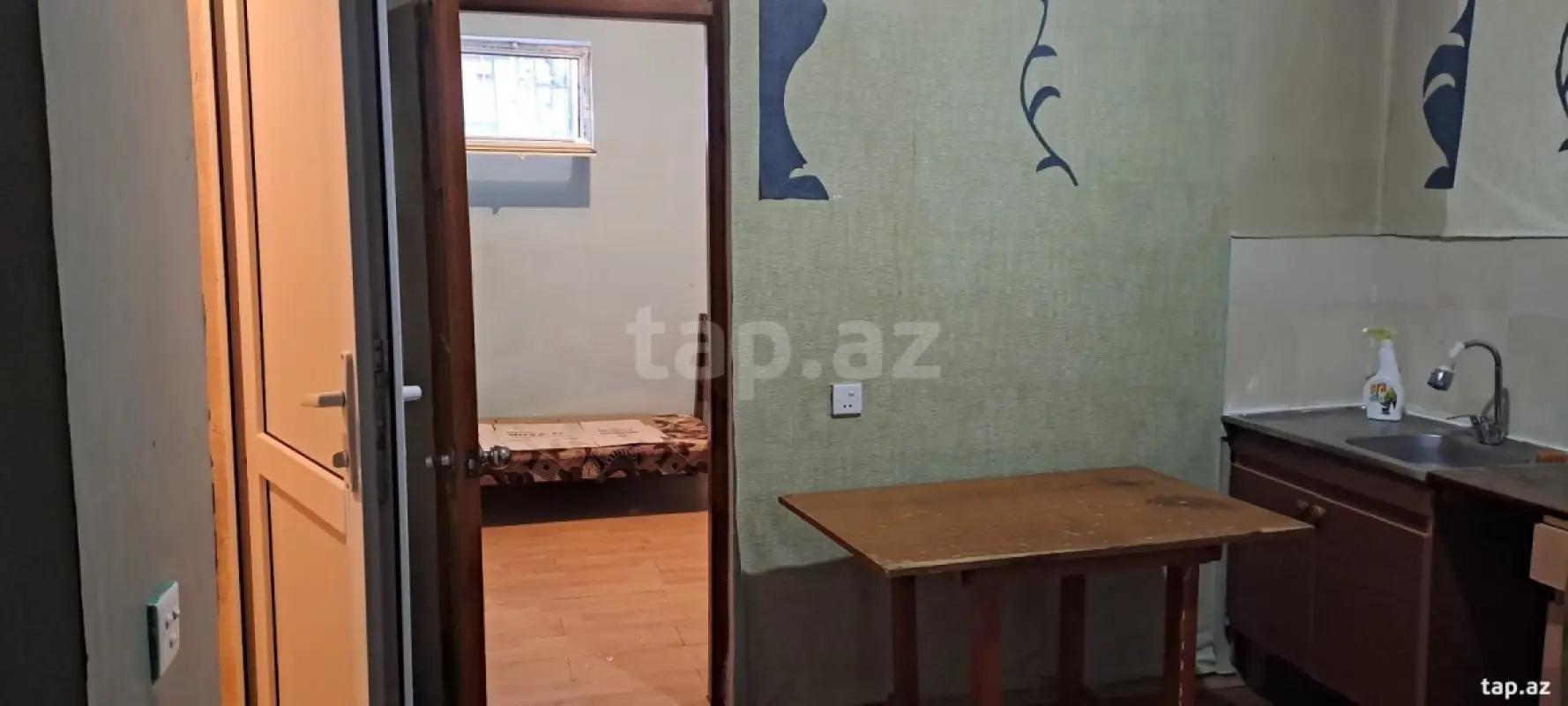 Satılır 1 otaqlı həyət evi 45 m²