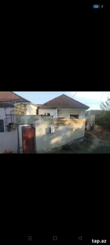 Kirayə verilir 2 otaqlı həyət evi 50 m²