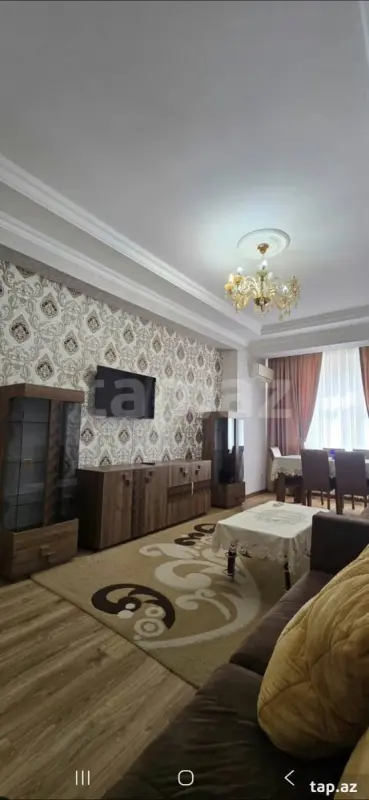 Kirayə verilir 3 otaqlı yeni tikili 82 m²