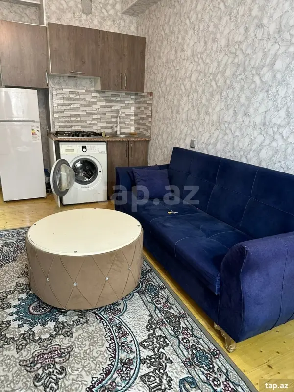 Kirayə verilir 1 otaqlı yeni tikili 30 m²