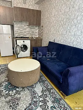 Kirayə verilir 1 otaqlı yeni tikili 30 m² — Xırdalan, Xırdalan 1 otaq 30.00 m²