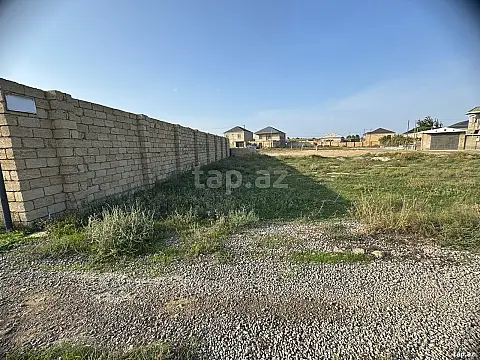 Satılır torpaq sahəsi — Sumqayıt