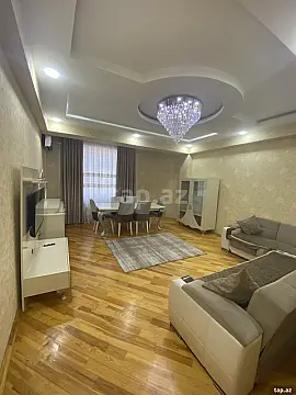 Kirayə verilir 4 otaqlı yeni tikili 140 m² — Xırdalan 4 otaq 140.00 m²