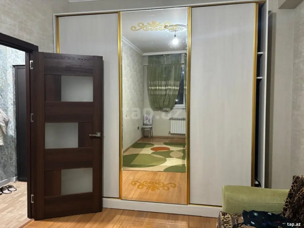 Kirayə verilir 1 otaqlı yeni tikili 40 m²