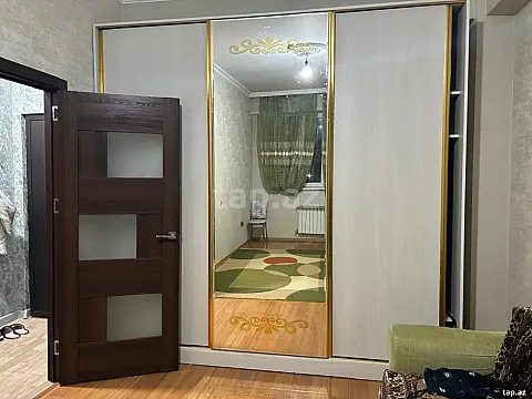 Kirayə verilir 1 otaqlı yeni tikili 40 m² — Xırdalan, Xırdalan 1 otaq 40.00 m²