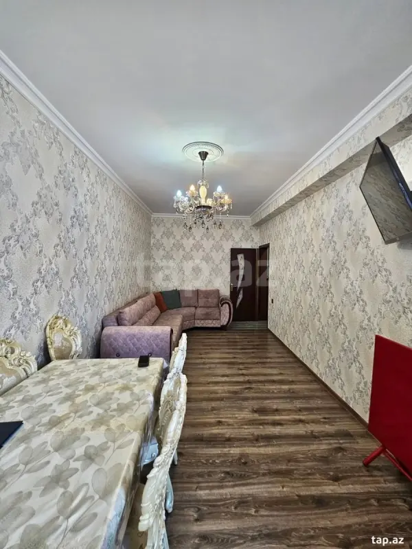 Kirayə verilir 2 otaqlı yeni tikili 52 m²