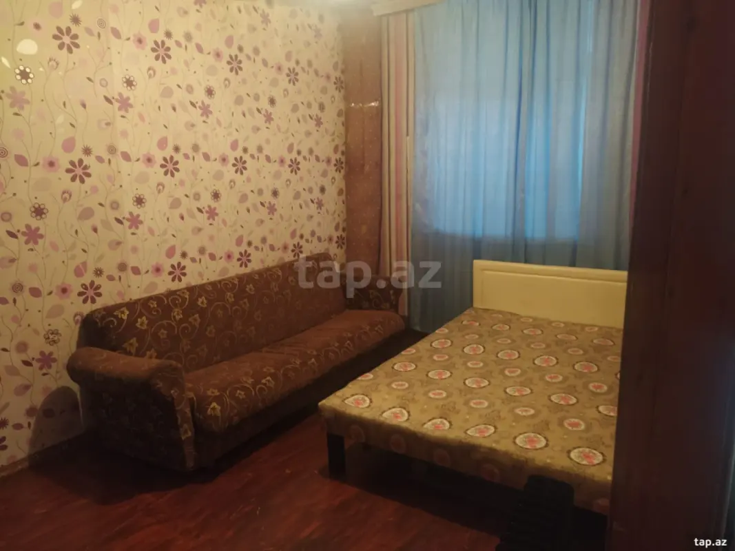 Kirayə verilir 2 otaqlı yeni tikili 45 m²