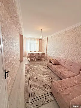 Kirayə verilir 3 otaqlı yeni tikili 90 m² — Xırdalan, Xırdalan 3 otaq 90.00 m²