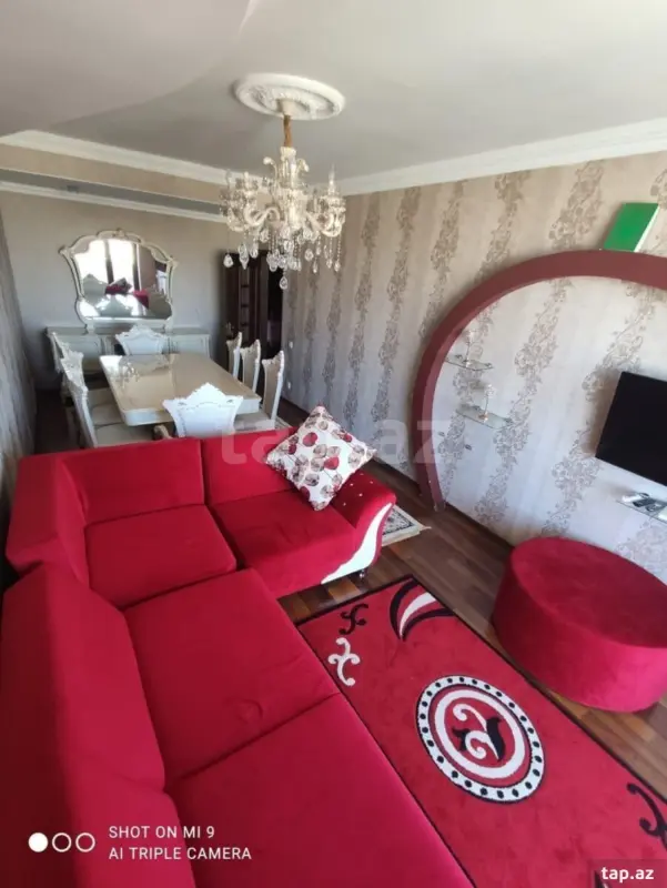 Kirayə verilir 3 otaqlı yeni tikili 110 m²