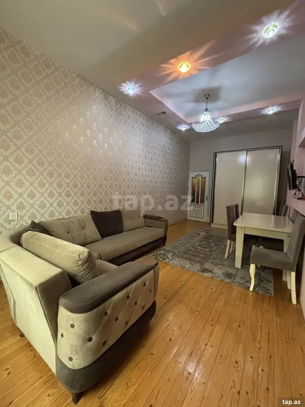 Kirayə verilir 2 otaqlı yeni tikili 60 m²