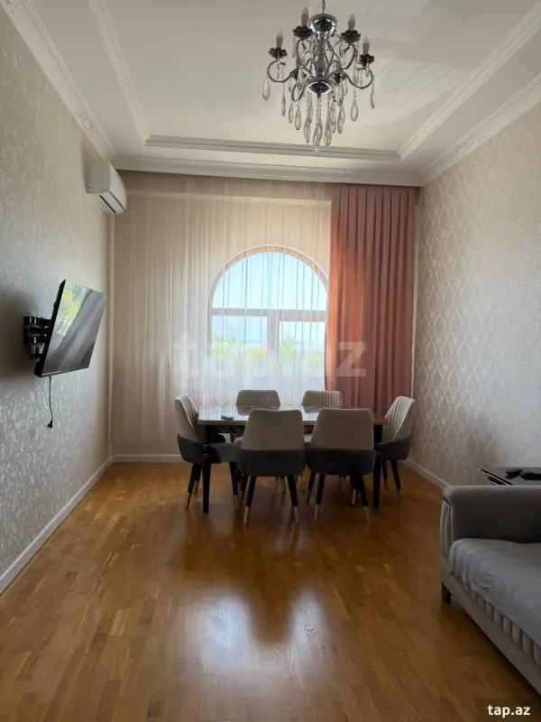 Kirayə verilir 3 otaqlı yeni tikili 80 m²