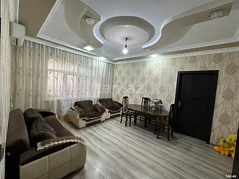 Satılır 4 otaqlı yeni tikili 80 m² — Mingəçevir, İçərişəhər 4 otaq 80.00 m²
