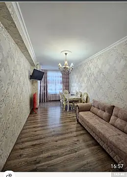 Kirayə verilir 2 otaqlı yeni tikili 52 m² — Sumqayıt 2 otaq 52.00 m²
