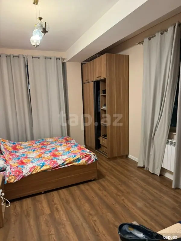 Kirayə verilir 1 otaqlı yeni tikili 25 m²