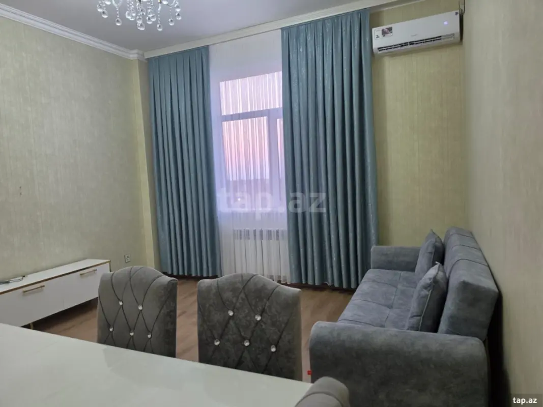 Kirayə verilir 3 otaqlı yeni tikili 80 m²