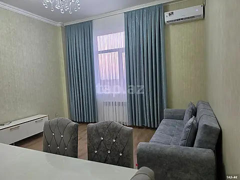 Kirayə verilir 3 otaqlı yeni tikili 80 m² — Sumqayıt 3 otaq 80.00 m²