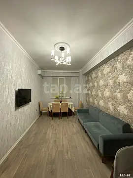 Kirayə verilir 2 otaqlı yeni tikili 50 m² — Xırdalan, Xırdalan 2 otaq 50.00 m²