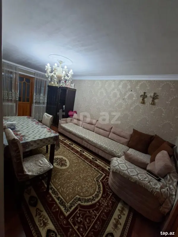 Kirayə verilir 3 otaqlı mənzil 48 m²
