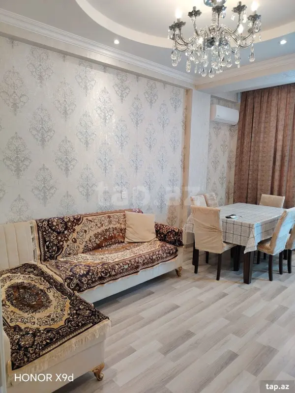 Kirayə verilir 2 otaqlı yeni tikili 49 m²