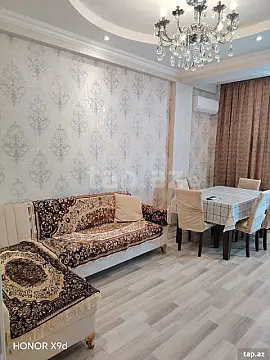 Kirayə verilir 2 otaqlı yeni tikili 49 m² — Xırdalan, Xırdalan 2 otaq 49.00 m²