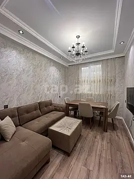 Kirayə verilir 2 otaqlı yeni tikili 55 m² — Xırdalan, Xırdalan 2 otaq 55.00 m²