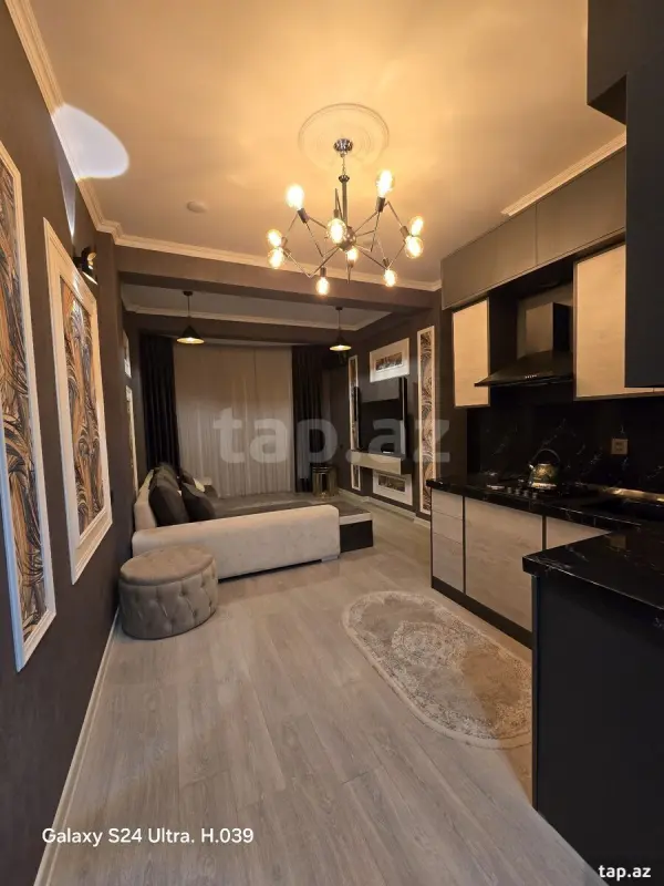 Kirayə verilir 1 otaqlı yeni tikili 30 m²