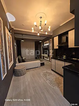 Kirayə verilir 1 otaqlı yeni tikili 30 m² — Sumqayıt 1 otaq 30.00 m²