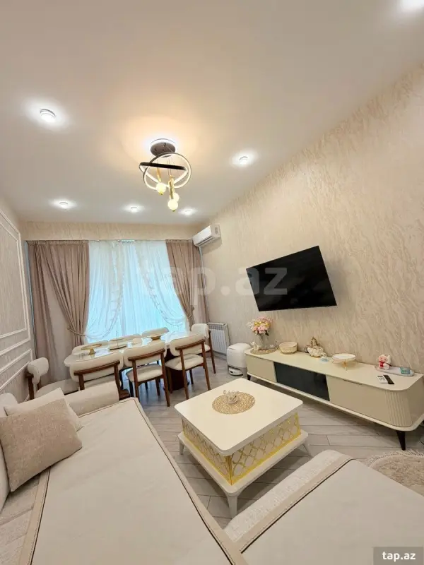 Satılır 2 otaqlı yeni tikili 50 m²