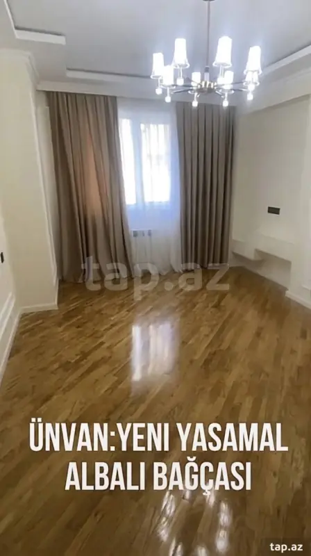 Satılır 2 otaqlı yeni tikili 57 m²