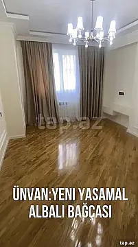 Satılır 2 otaqlı yeni tikili 57 m² — Bakı, Yeni Yasamal 2 otaq 57.00 m²