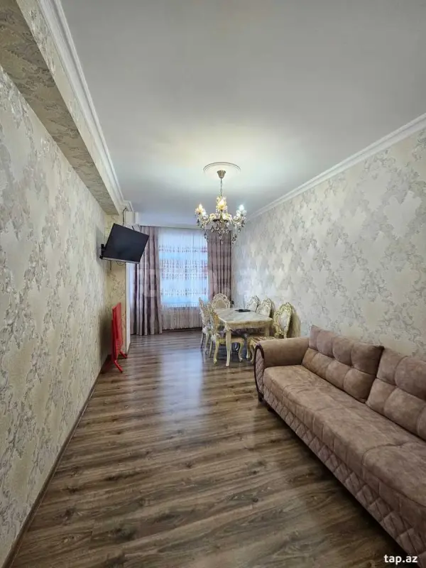 Kirayə verilir 2 otaqlı yeni tikili 52 m²