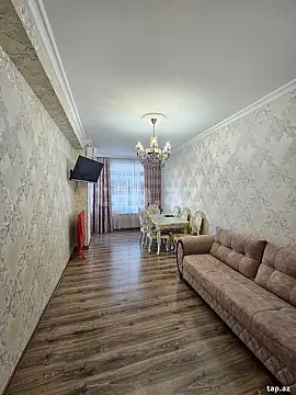 Kirayə verilir 2 otaqlı yeni tikili 52 m² — Sumqayıt 2 otaq 52.00 m²