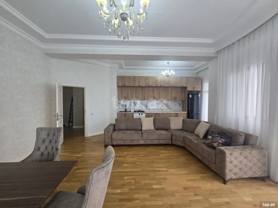Kirayə verilir 3 otaqlı yeni tikili 1200 m²