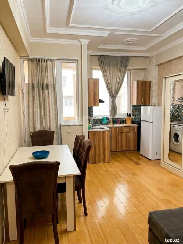 Kirayə verilir 1 otaqlı yeni tikili 31 m²
