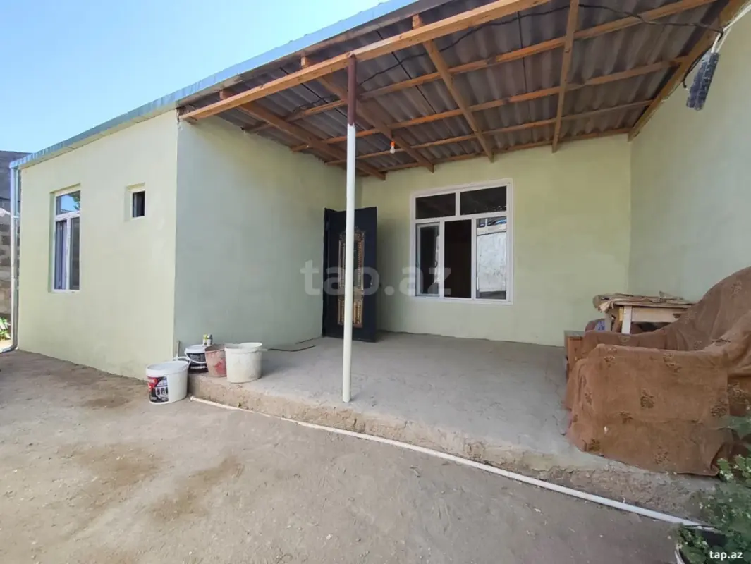 Satılır 3 otaqlı həyət evi 80 m²