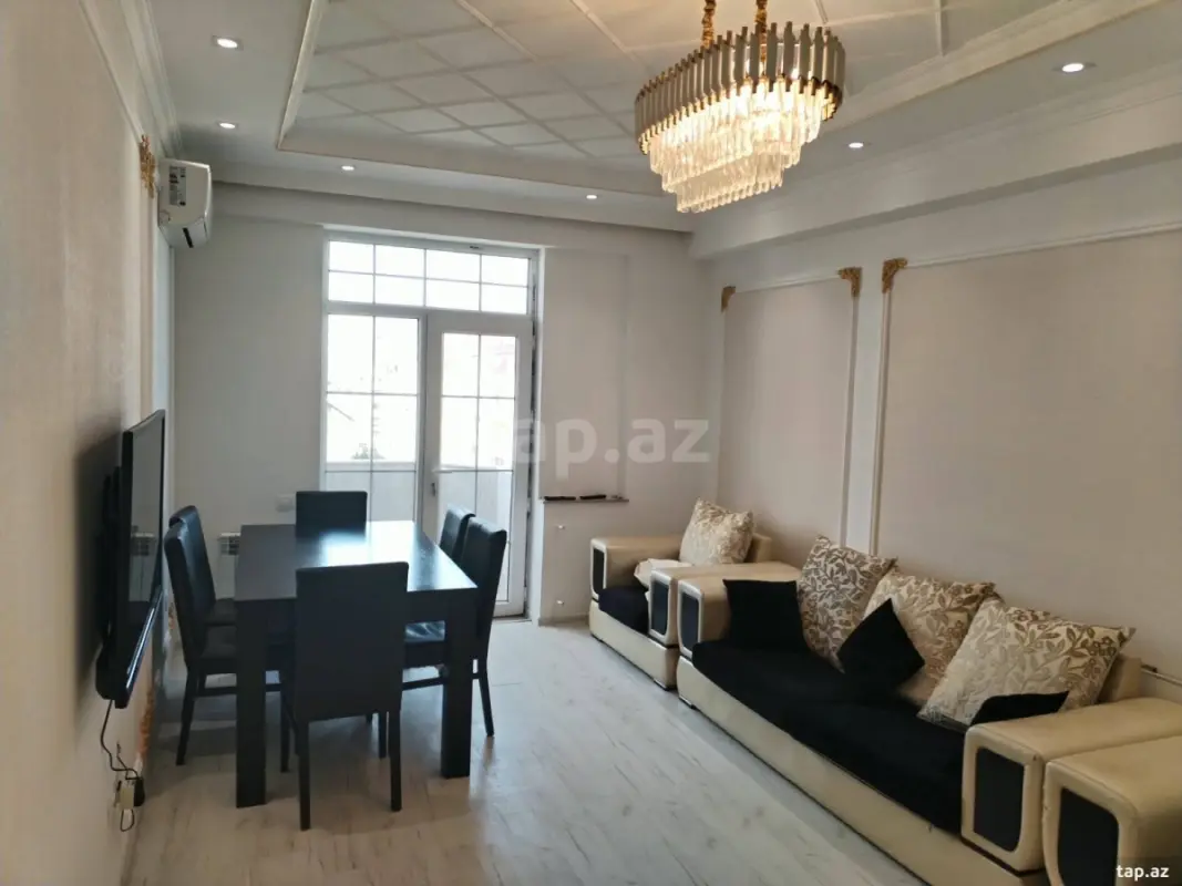 Kirayə verilir 3 otaqlı yeni tikili 85 m²