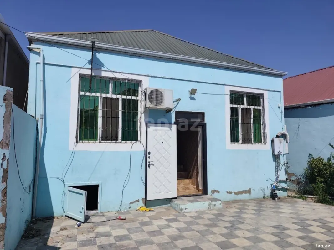 Satılır 3 otaqlı həyət evi 80 m²