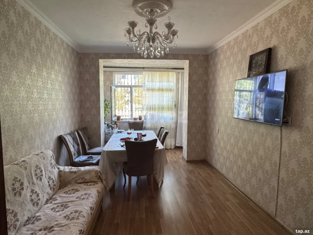 Satılır 2 otaqlı mənzil 54 m²