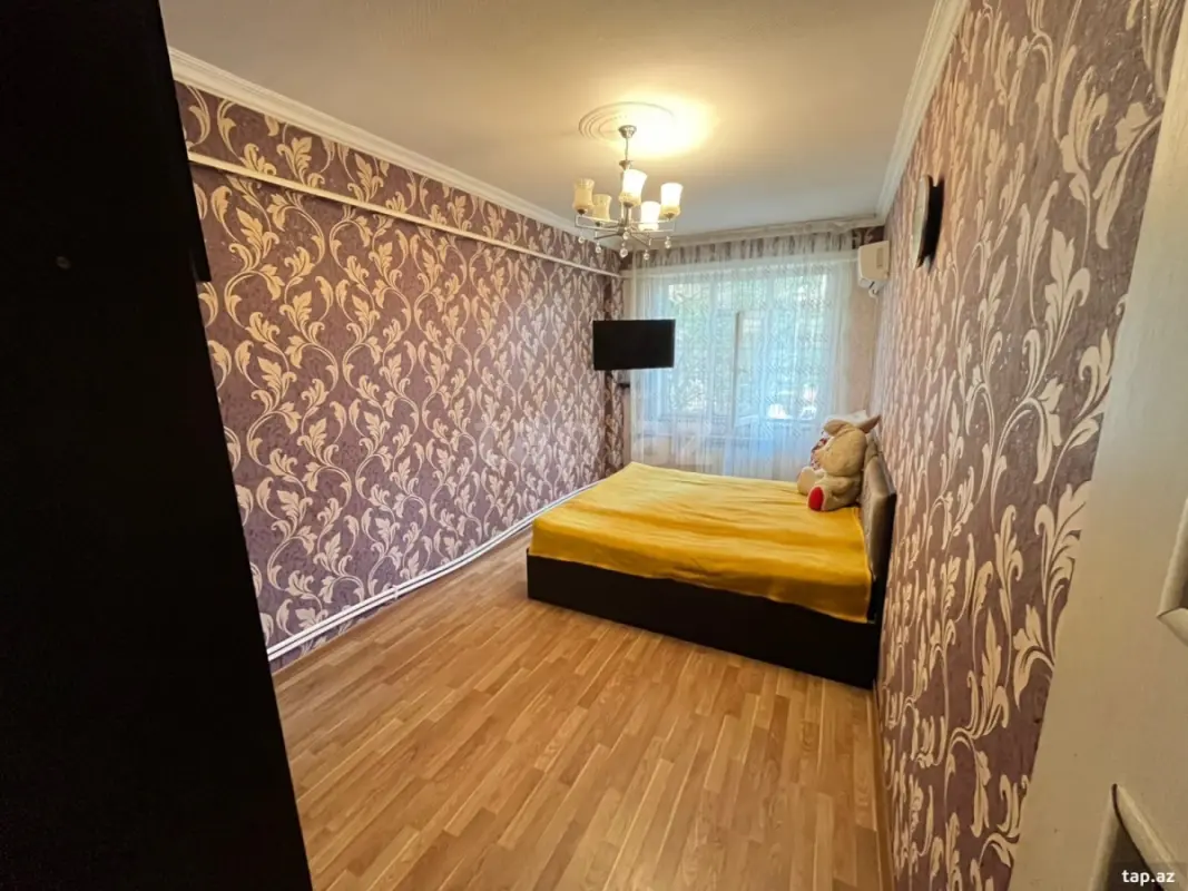Kirayə verilir 2 otaqlı yeni tikili 46 m²