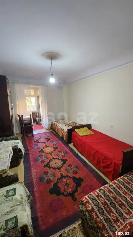 Kirayə verilir 1 otaqlı mənzil 40 m²