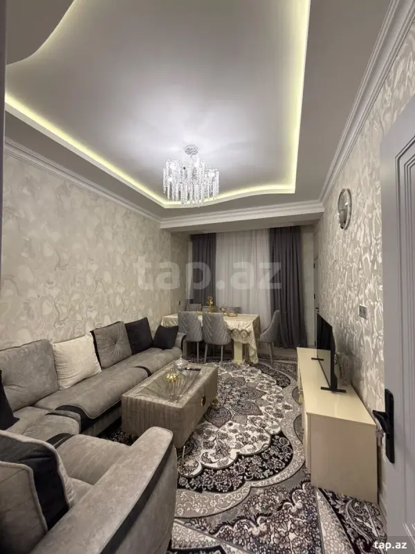 Satılır 2 otaqlı yeni tikili 64 m²