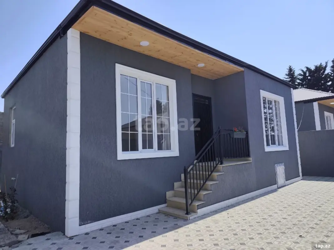 Satılır 3 otaqlı həyət evi 90 m²