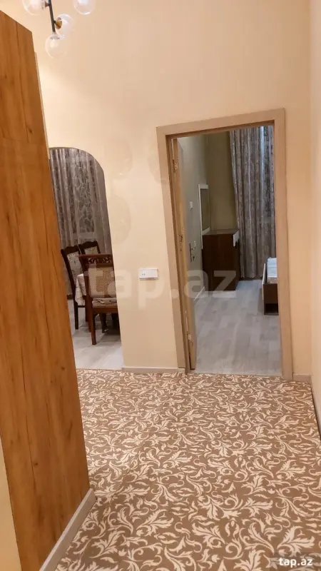 Kirayə verilir 2 otaqlı yeni tikili 45 m²