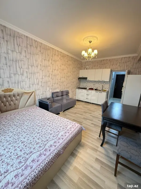 Kirayə verilir 1 otaqlı yeni tikili 30 m²