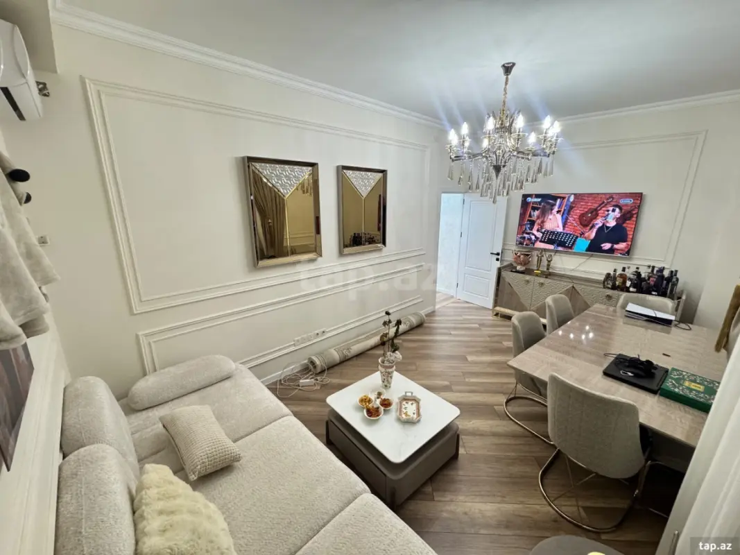 Satılır 2 otaqlı yeni tikili 69 m²