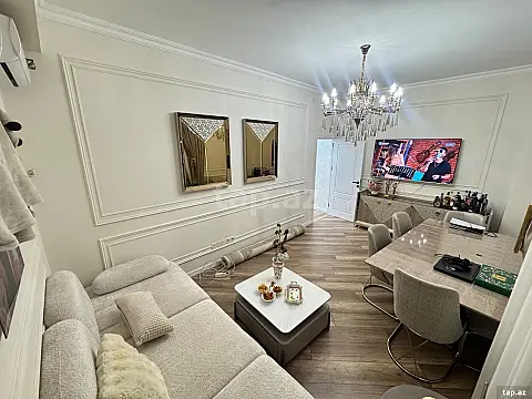 Satılır 2 otaqlı yeni tikili 69 m² — Bakı, Yasamal 2 otaq 69.00 m²