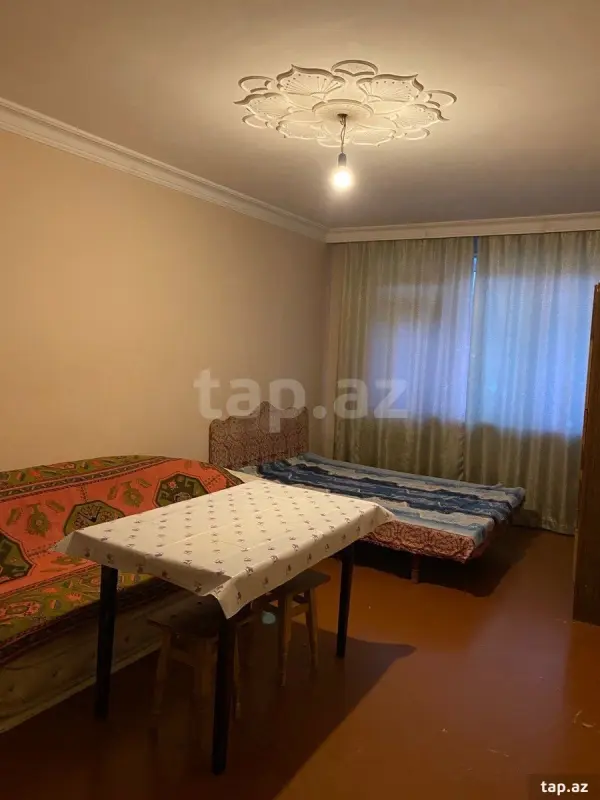 Kirayə verilir 1 otaqlı mənzil 31 m²
