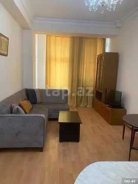 Kirayə verilir 2 otaqlı yeni tikili 50 m² — Bakı, Nizami 2 otaq 50.00 m²