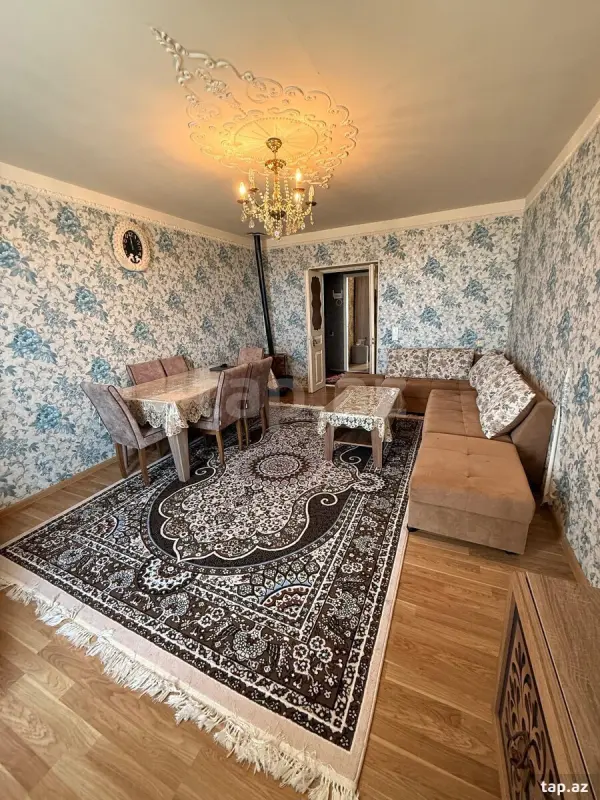Satılır 3 otaqlı mənzil 62 m²