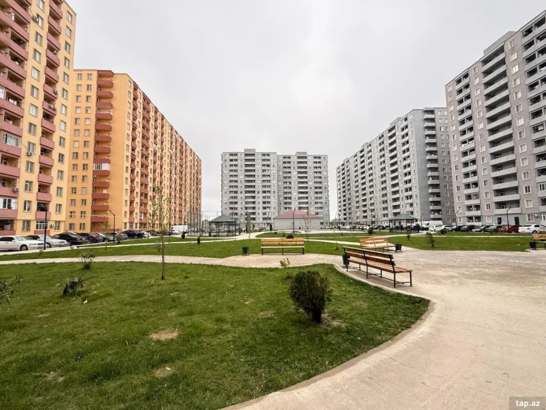 Kirayə verilir 2 otaqlı yeni tikili 60 m²